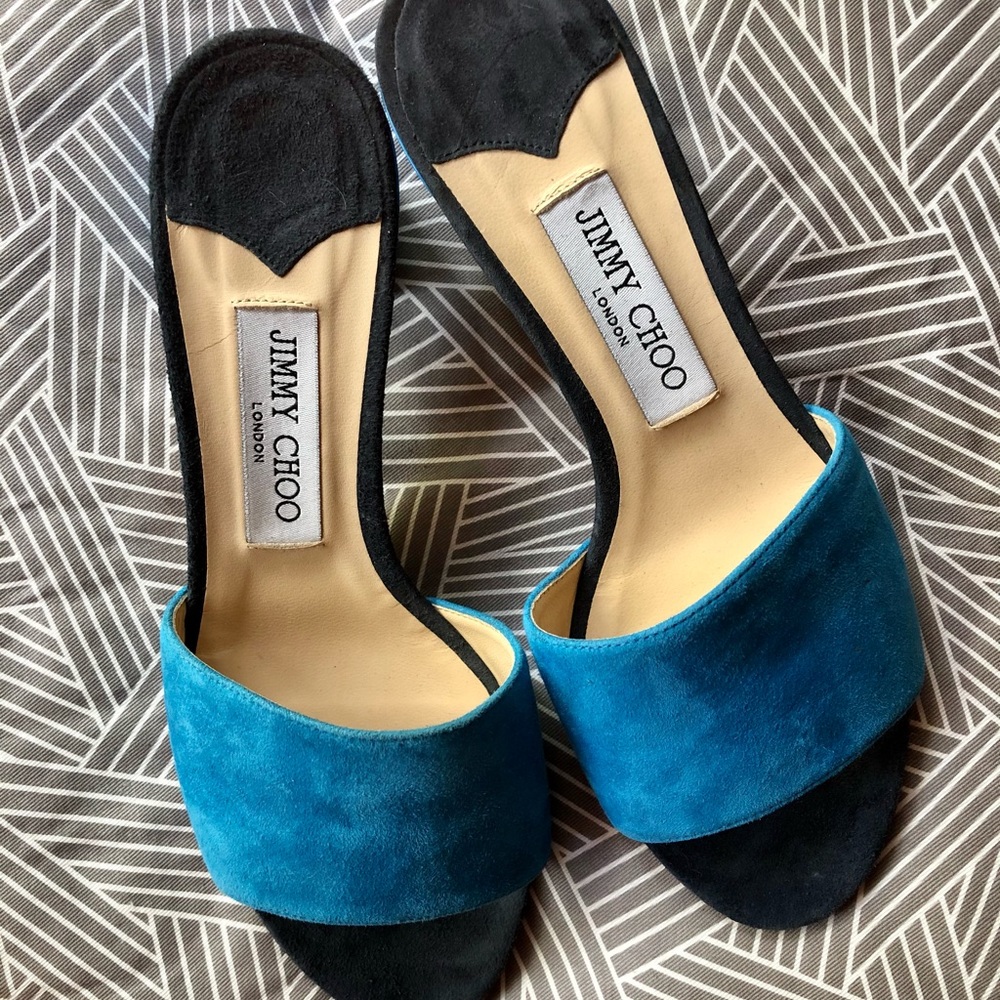 Jimmy Choo low heel sandals